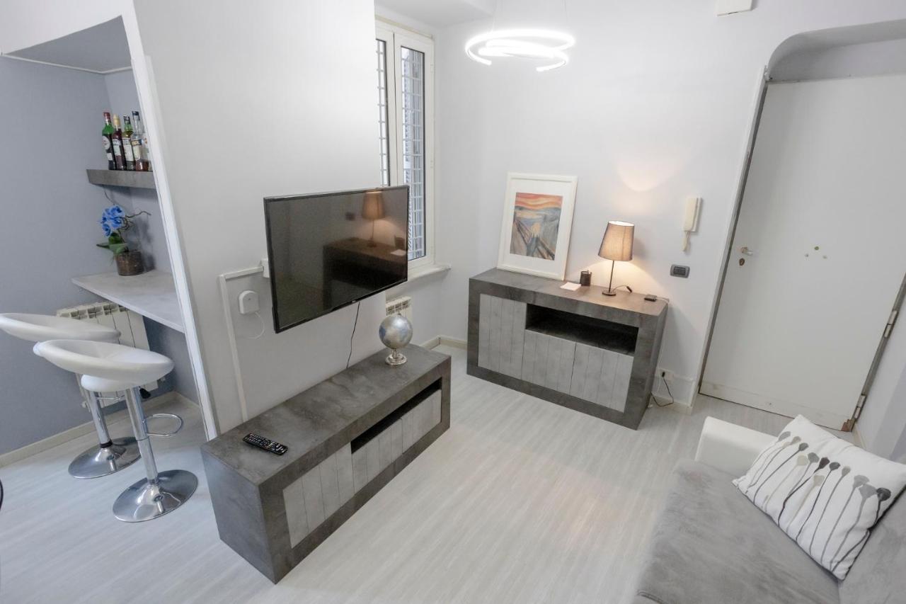 Lounge House Cunfida - San Pietro Apartman Róma Kültér fotó
